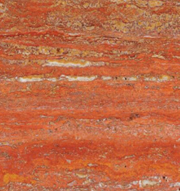 Red-Travetine